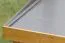Saunahaus "Aada 3" SET Variante A mit Holzofen, Farbe: naturbelassen - 308 x 308 cm (B x T), Grundfläche: 9,27 m²