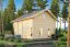 Ferienhaus F34 mit 2 Etagen | 65,3 m² | 92 mm Blockbohlen | Naturbelassen | Inkl. Fußboden &  Fenster 2-Hand-Dreh-Kippsystematik