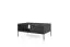 Edler Couchtisch Worthing 40, Farbe: Schwarz / Gold - Abmessungen: 46 x 104 x 68 cm (H x B x T)
