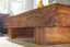 Couchtisch aus Sheesham Massivholz Apolo 192, Farbe: Sheesham - Abmessungen: 30 x 45 x 120 cm (H x B x T), Handgefertigt jedes Stück ein Unicat