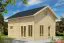 Ferienhaus F34 mit 2 Etagen | 66,6 m² | 70 mm Blockbohlen | Naturbelassen | Inkl. Fußboden &  Fenster 1-Hand-Dreh-Kippsystematik