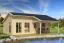 Ferienhaus F23 mit Anbau, Terasse u. Schlafboden | 48,8 m² | 70 mm Blockbohlen | Naturbelassen | Fenster 1-Hand-Dreh-Kippsystematik