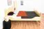 Kinderbett / Jugendbett Kiefer massiv Vollholz natur 91, inkl. Lattenrost - 140 x 200 cm (B x L)