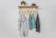 Garderobe Kiefer massiv Vollholz natur Junco 354 – Abmessungen: 60 x 80 x 29 cm H x B x T)