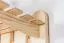 Garderobe Kiefer massiv Vollholz natur Junco 354 – Abmessungen: 60 x 80 x 29 cm H x B x T)