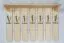 Garderobe Kiefer massiv Vollholz natur Junco 354 – Abmessungen: 60 x 80 x 29 cm H x B x T)