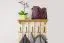 Garderobe Kiefer massiv Vollholz natur Junco 352 – Abmessungen: 60 x 60 x 29 cm (H x B x T)