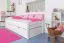 Bett mit Ausziehbett