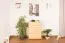 Schuhkipper Kiefer Holz massiv, Farbe: Natur 98x72x29 cm, Schuhschrank Schuhkommode