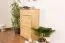 Schuhkipper Kiefer Holz massiv, Farbe: Natur 98x72x29 cm, Schuhschrank Schuhkommode