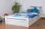 Bett 140x200 mit Lattenrost