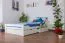 Bett 140x200 mit Lattenrost