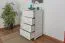 Kommode mit Schubladen Vollholz 60 cm