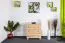 Kommode Kiefer massiv Vollholz natur 001 - Abmessung 80  x 80  x 42 cm (H x B x T)
