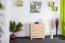 Kommode Kiefer massiv Vollholz natur 001 - Abmessung 80  x 80  x 42 cm (H x B x T)