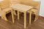 Kiefer massiv Tisch