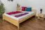 Bett Kiefer 180 x 200 cm Natur