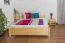 Bett Kiefer 180 x 200 cm Natur