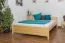 Bett Kiefer 180 x 200 cm Natur