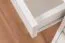 Schreibtisch Beja 01, Farbe: Weiß - 75 x 120 x 55 cm (H x B x T)