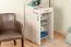 Kommode Camprodon 03, Farbe: Eiche Weiß - 95 x 50 x 37 cm (H x B x T)