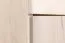 Kommode Camprodon 03, Farbe: Eiche Weiß - 95 x 50 x 37 cm (H x B x T)