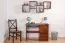 Stuhl Kiefer massiv Vollholz Nussfarben Junco 246 - Abmessungen: 95 x 44 x 49 cm (H x B x T)