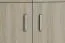 Kommode Lorengau 05, Farbe: Sonoma Eiche - Abmessungen: 136 x 110 x 40 cm (H x B x T)