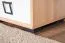 Kommode 27, Farbe: Buche / Weiß - 134 x 86 x 37 cm (H x B x T)