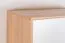 Kinderzimmer - Hängeschrank Benjamin 24, Farbe: Buche / Weiß - 82 x 128 x 37 cm (H x B x T)