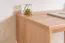 Kinderzimmer - Schreibtisch Benjamin 29, Farbe: Buche / Creme - 76 x 125 x 60 cm (H x B x T)