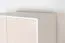 Jugendzimmerschrank Weiß 236x84x56 cm