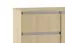 Kommode Kiunga 03, Farbe: Buche / Weiß - Abmessungen: 112 x 82 x 40 cm (H x B x T)