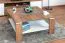 Wohnzimmertisch Farbe: Braun 45x90x88 cm