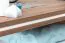 Wohnzimmertisch Farbe: Braun 45x90x88 cm