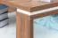 Wohnzimmertisch Farbe: Braun 45x90x88 cm