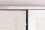 Drehtürenschrank / Kleiderschrank Badus 07, Farbe: Weiß - 198 x 88 x 53 cm (H x B x T)