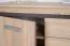 Kommode Kundiawa 11, Farbe: Sonoma Eiche hell / Sonoma Eiche dunkel - Abmessungen: 84 x 160 x 40 cm (H x B x T)