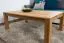 Beistelltisch Couchtisch Eiche Massivholz Farbe: Natur 45x120x80 cm