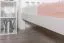 Einzelbett / Gästebett Kiefer massiv Vollholz weiß 76, inkl. Lattenrost - 100 x 200 cm (B x L)