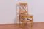 Stuhl Kiefer massiv Vollholz Erlefarben Junco 246 - Abmessungen: 94 x 42,5 x 43 cm (H x B x T)