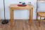 Tisch Kiefer massiv Vollholz Erlefarben Junco 226B (eckig) - 50 x 90 cm (B x T)