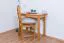 Tisch Kiefer massiv Vollholz Erlefarben Junco 226B (eckig) - 50 x 90 cm (B x T)