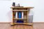 Schreibtisch Kiefer massiv Vollholz Erlefarben Junco 197 - Abmessungen: 75 x 100 x 60 cm (H x B x T)