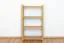 Schuhregal Buche Vollholz massiv Erlefarben Junco 223 - Abmessungen: 100 x 58 x 28 cm (H x B x T)