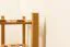 Schuhregal Buche Vollholz massiv Erlefarben Junco 223 - Abmessungen: 100 x 58 x 28 cm (H x B x T)