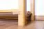Schuhregal Buche Vollholz massiv Erlefarben Junco 223 - Abmessungen: 100 x 58 x 28 cm (H x B x T)