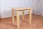 Holztisch 80 x 80 cm