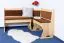 Eckbank aus Holz
