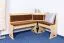 Eckbank Vollholz